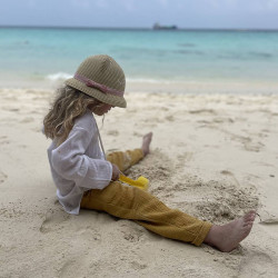 Kinder Sommer Muschelhosen Horn