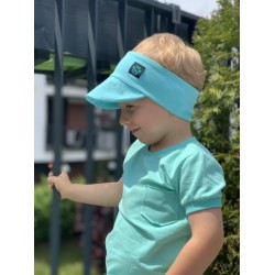 Kinder Sommer Baumwollmütze mit Schirm