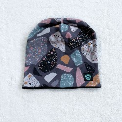 Kinder Winter gefütterte Baumwoll Fleece Mütze GEO TVARY