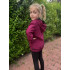 Kinder Sommerjacke bordeaux