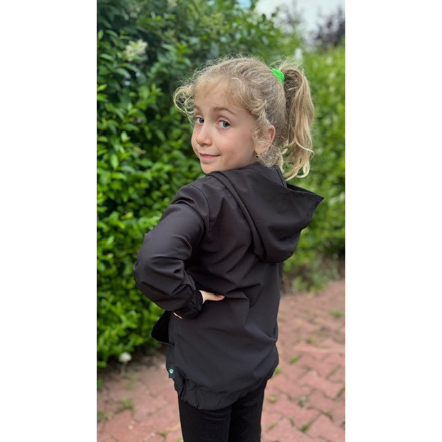 Kinder Sommerjacke schwarz