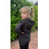 Kinder Sommerjacke schwarz