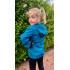 Kinder Sommerjacke petrol