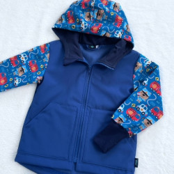 Kinder Softshelljacke HASIČI