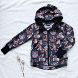 Kinder Softshelljacke FUCHSFREUND