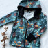 Kinder Softshelljacke mit Lammfell JELENE