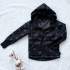 Kinder-Softshelljacke mit Lammfell **REFLEKTIERENDE BAUMASCHINEN**
