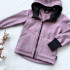 Kinder Softshelljacke altrosa