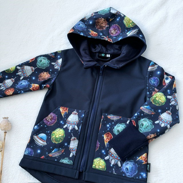 Kinder Softshelljacke VESMÍR