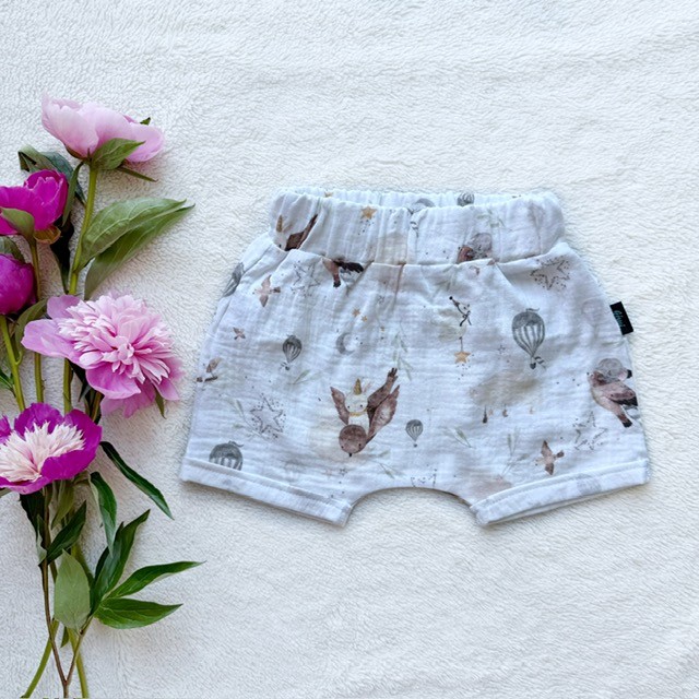 Kinder-Sommer-Musselin-Shorts Fantasie