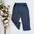 Kinder Sommer Muselint Hosen Indigo