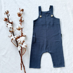 Indigo Kinder Sommer Muscheln Trägershirts