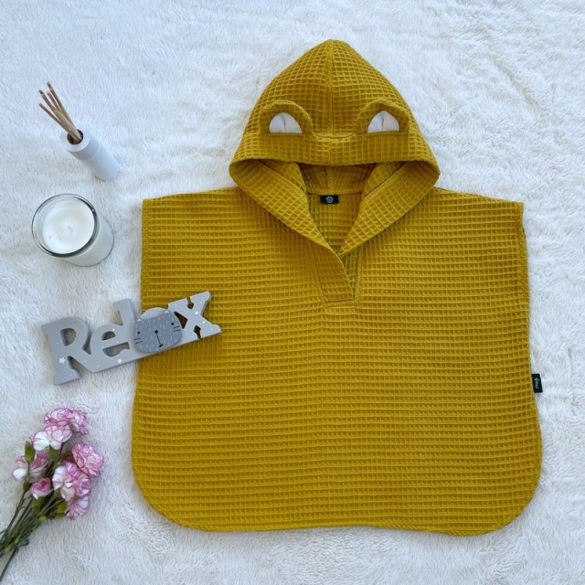 Kinder Sommerjacke mit Kapuze und Ohren