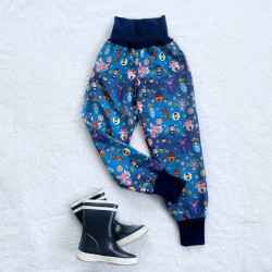 Kinder-Softshell-Winterhose WICHTEL