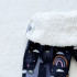 Kinder Winter gefütterte Softshell-Hosen mit LAMY-Futter