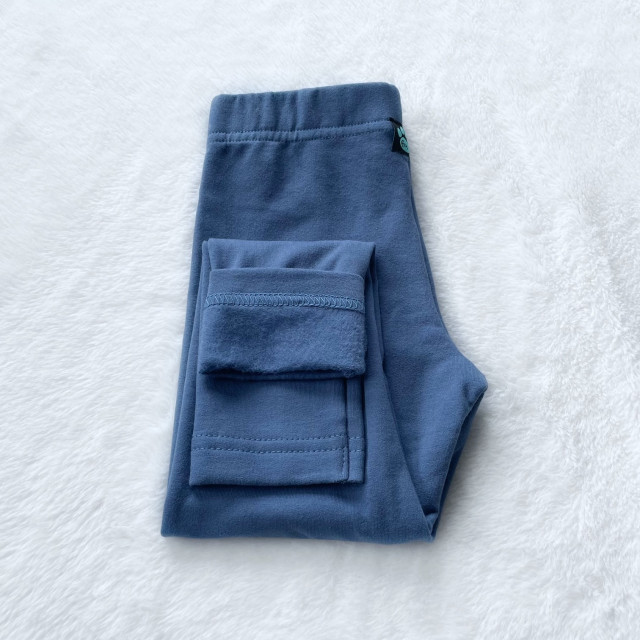 Kinder gefütterte Leggings blau