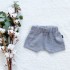Kinder Sommer Muschelhosen blassrosa