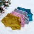 Kinder Sommer Muschelhosen blassrosa