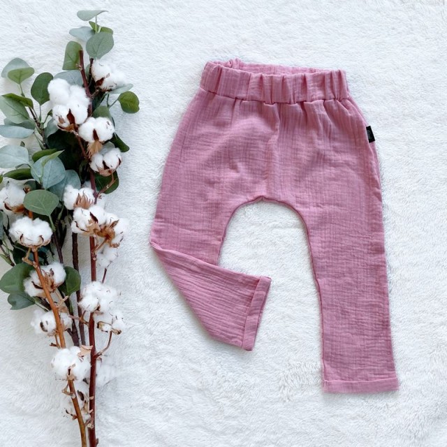 Kinder Sommer Muselhundewelpen rosa