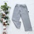 Kinder Sommer Muschelhosen blassrosa