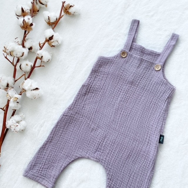 Kinder Sommer Muscheln Trägershirts für Mädchen lila