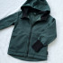 Kinder Softshelljacke ARMY grün