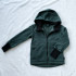 Kinder Softshelljacke ARMY grün