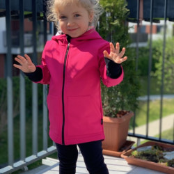 Kinder Softshelljacke Zikade