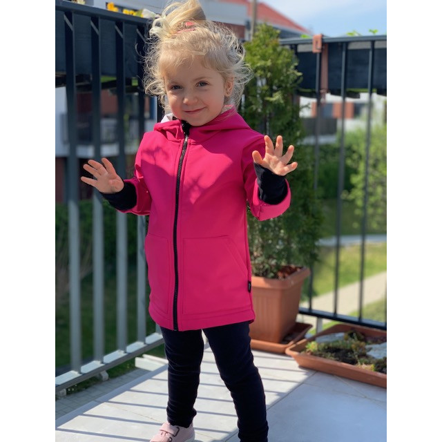 Kinder Softshelljacke Zikade