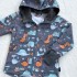 Kinder Softshelljacke DINOUSAURÍKY