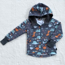 Kinder Softshelljacke DINOUSAURÍKY