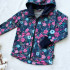 Kinder Softshelljacke BLUMEN