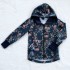Kinder Softshelljacke mit LÜCNE BLUMEN