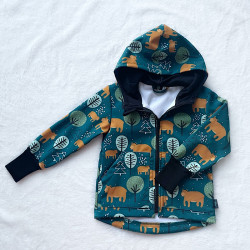 Kinder Softshelljacke MEDVEDE