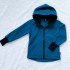 Kinder Softshelljacke smaragdgrün