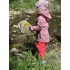 Kinder Softshelljacke rosa