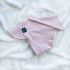 Kinder Sommerhut mit Schirm rosa