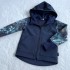 Dunkelblaue Softshelljacke LISTY