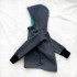Kinder Softshelljacke grau